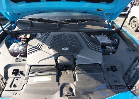 2021 Lamborghini Urus Graphite Capsule/Pearl Capsule z USA, uszkodzony, nr VIN ZPBUA1ZL3MLA13811